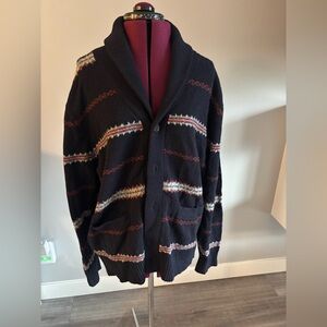 💕J.Crew size L 100% lambs wool sweater